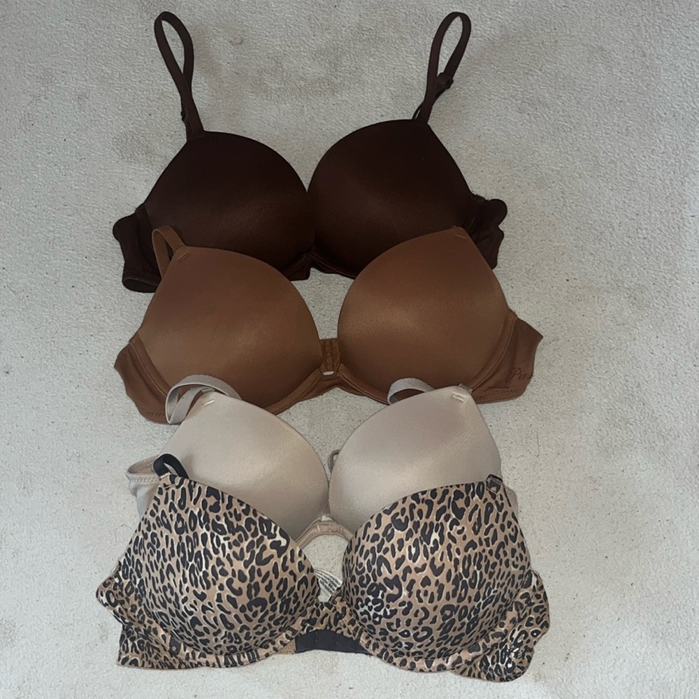 VS Neutral push up bras